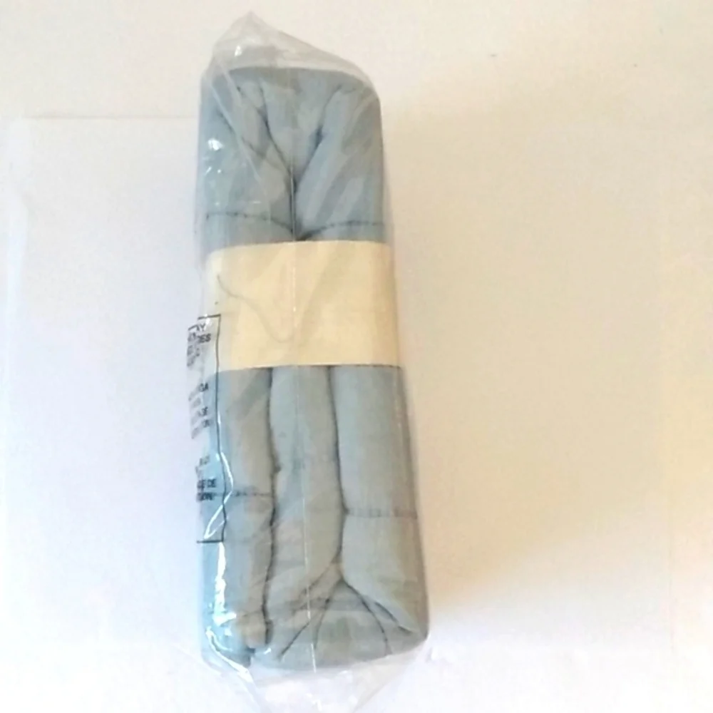 ELLEN DEGENERES MARMONT CHAMBRAY QUILTED EUROPEAN PILLOW SHAM 1-PC 26x26 NWT